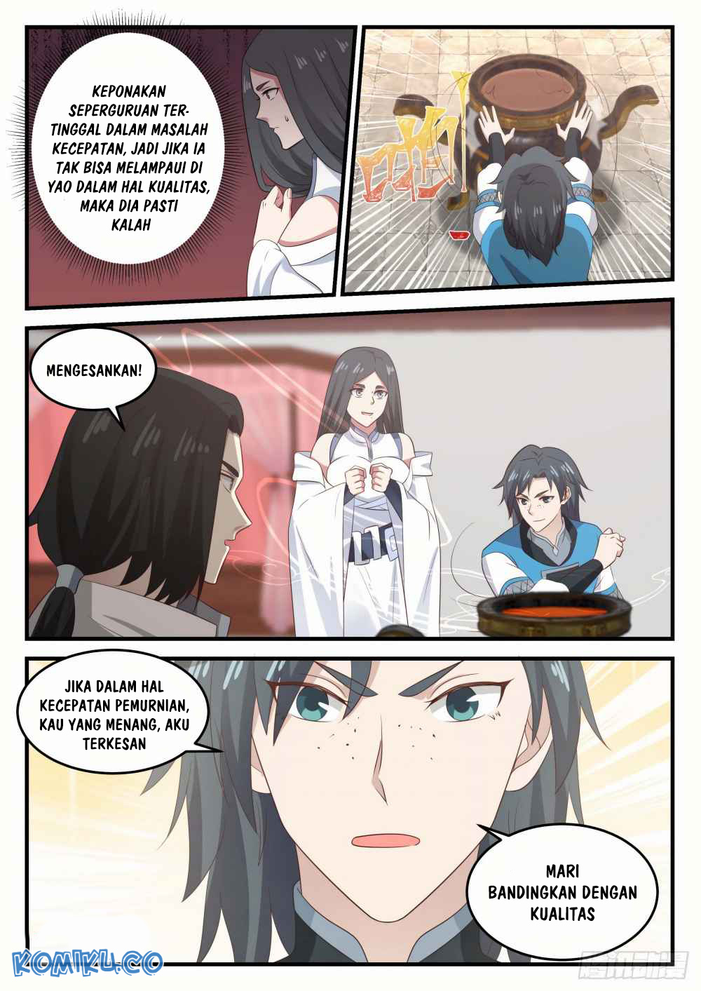 Martial Peak Part 1 chapter 672 halaman 9