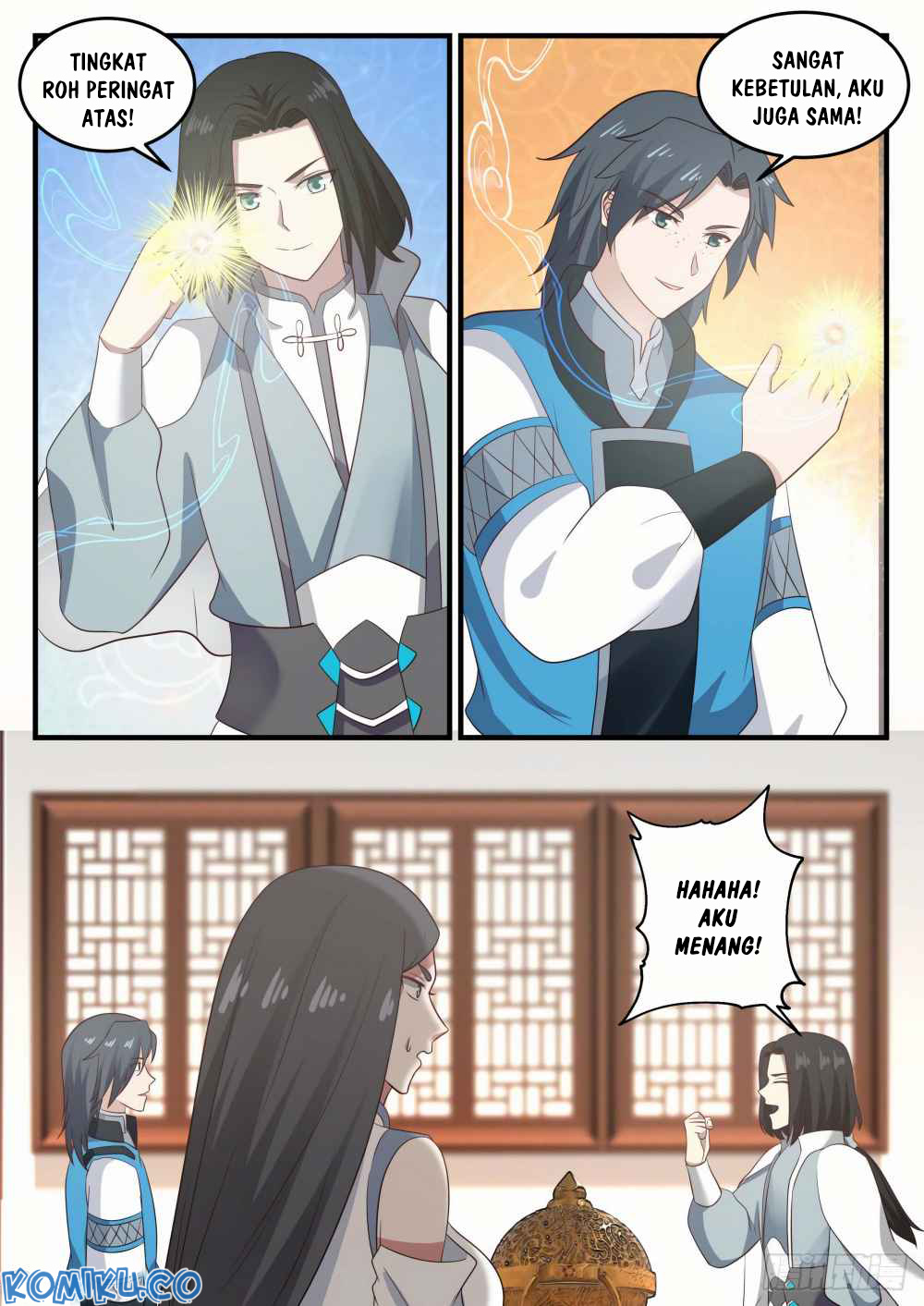 Martial Peak Part 1 chapter 672 halaman 10