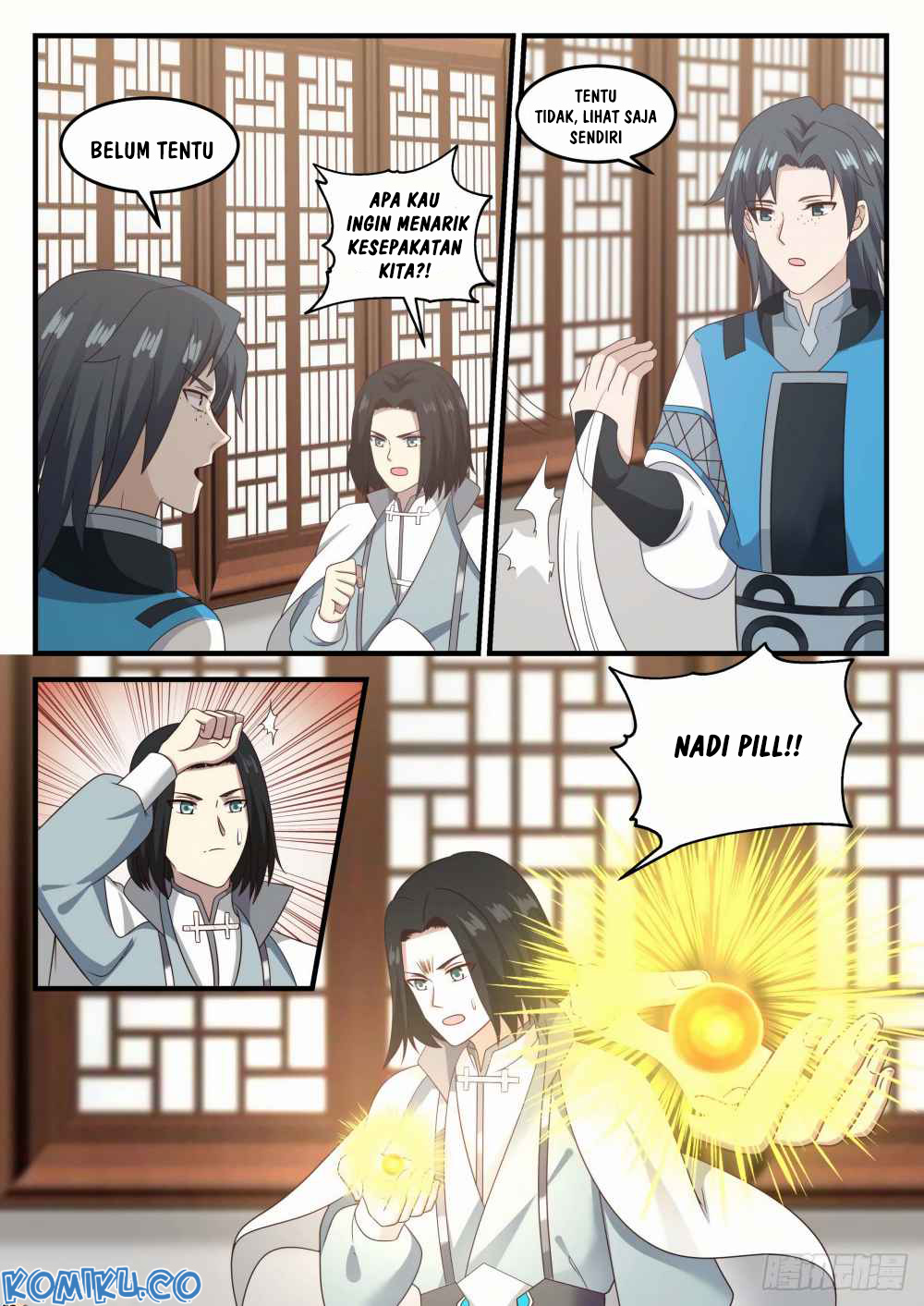 Martial Peak Part 1 chapter 672 halaman 11