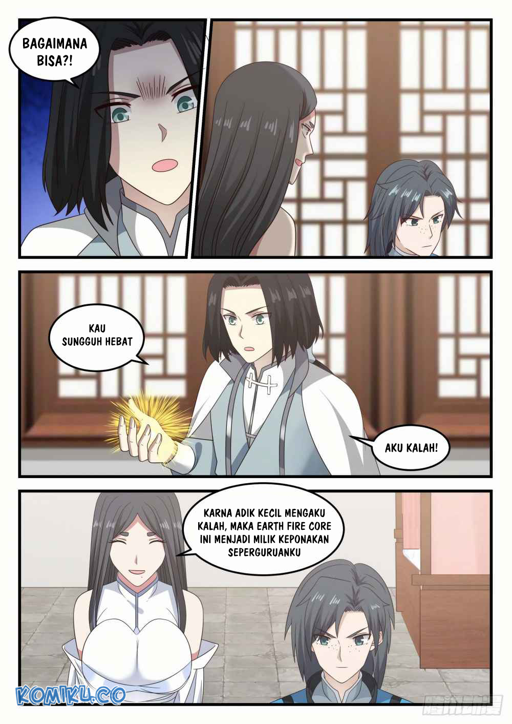 Martial Peak Part 1 chapter 672 halaman 12