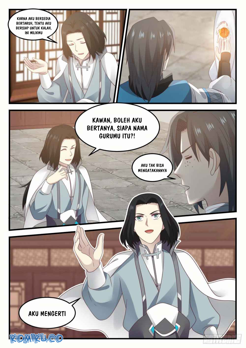 Martial Peak Part 1 chapter 672 halaman 13