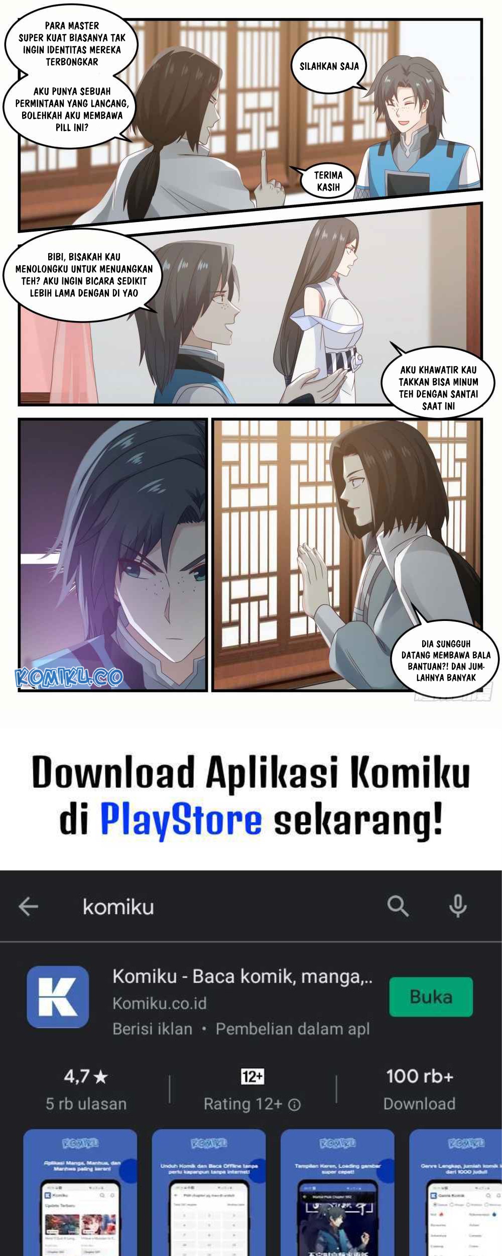Martial Peak Part 1 chapter 672 halaman 14