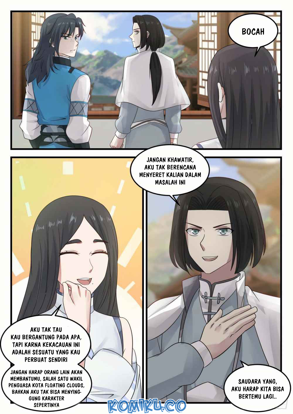 Martial Peak Part 1 chapter 673 halaman 3