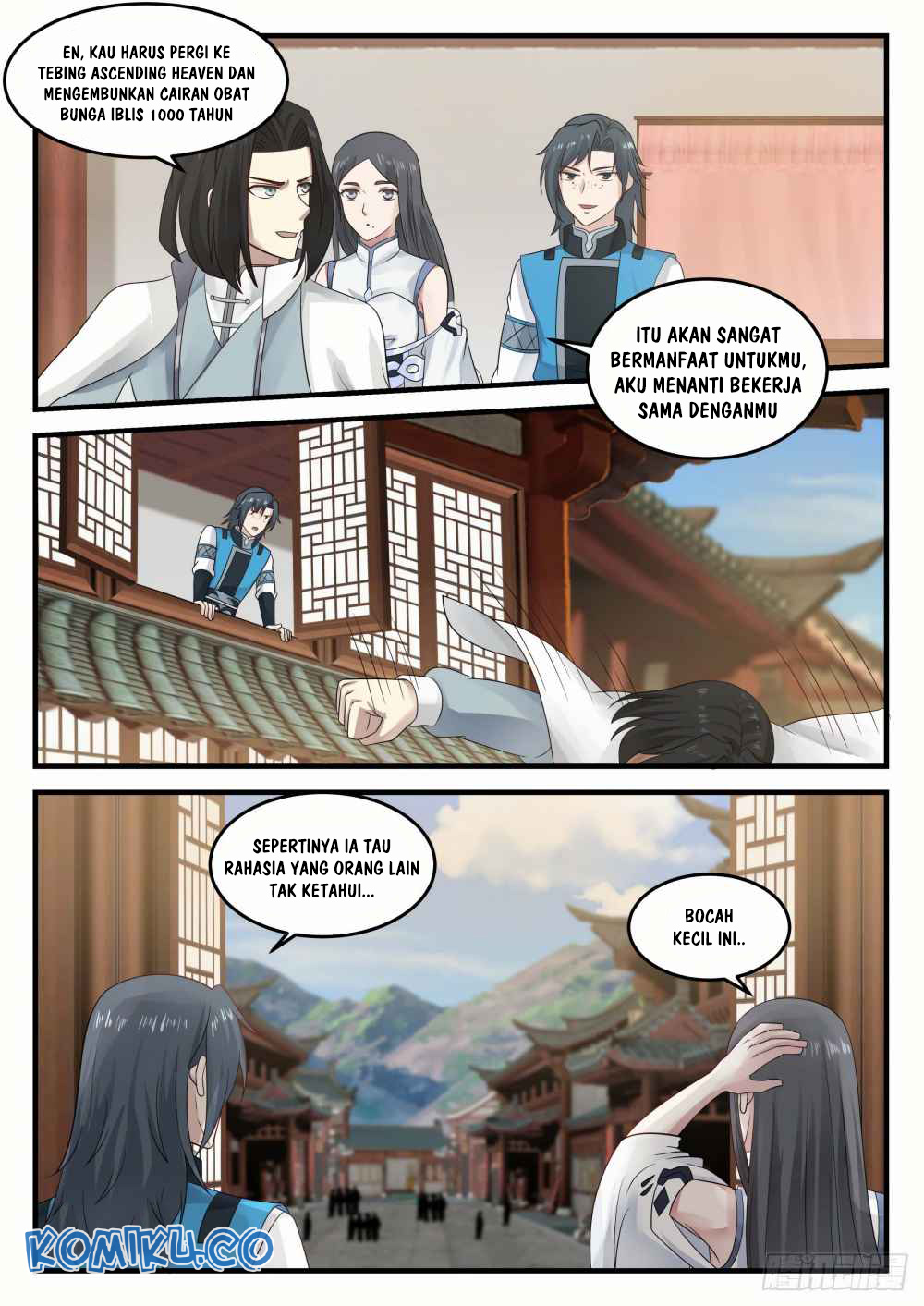 Martial Peak Part 1 chapter 673 halaman 4