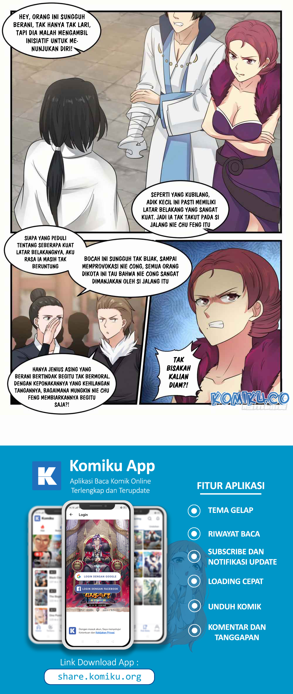 Martial Peak Part 1 chapter 673 halaman 5