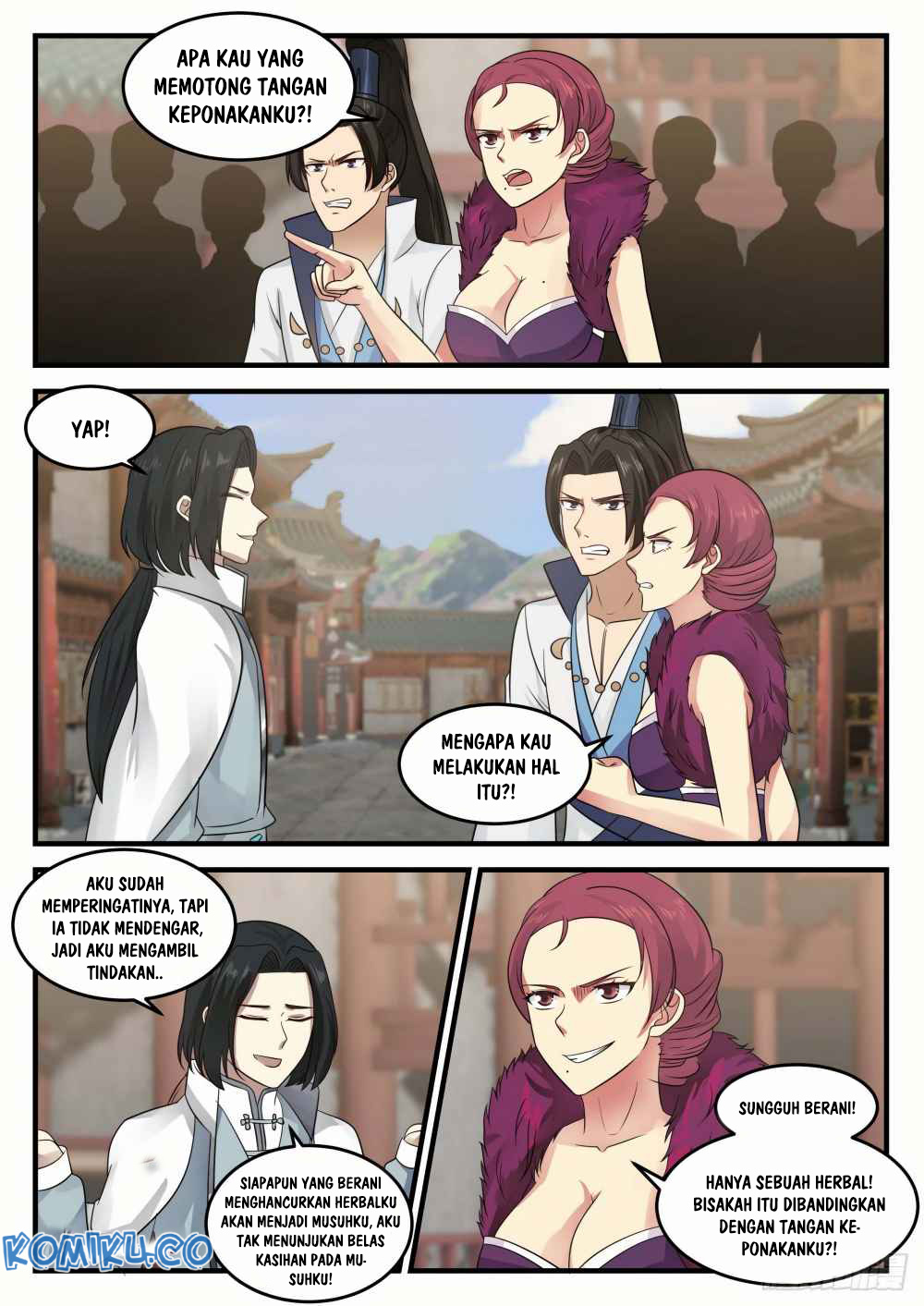 Martial Peak Part 1 chapter 673 halaman 6
