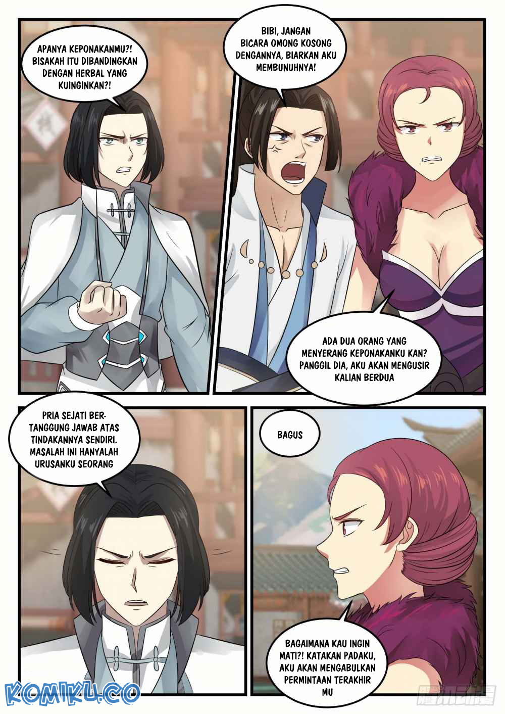 Martial Peak Part 1 chapter 673 halaman 7