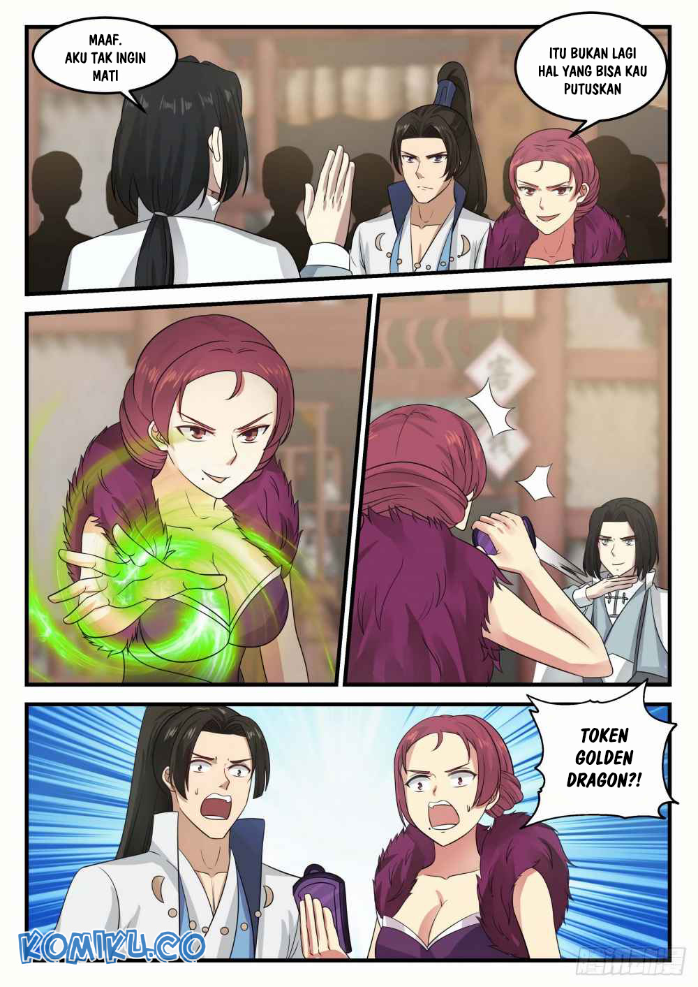 Martial Peak Part 1 chapter 673 halaman 8