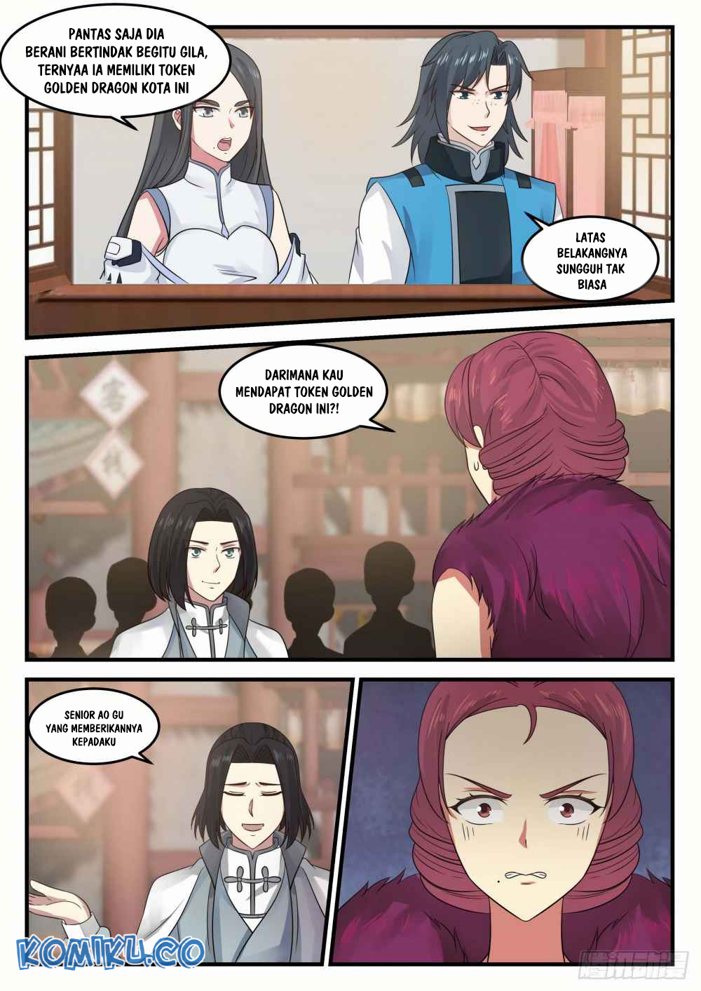 Martial Peak Part 1 chapter 673 halaman 9