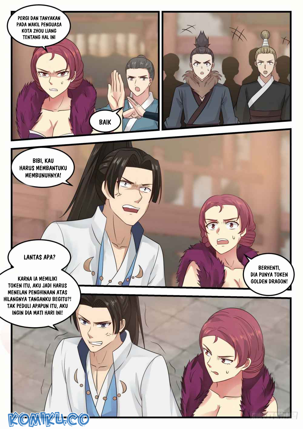 Martial Peak Part 1 chapter 673 halaman 10