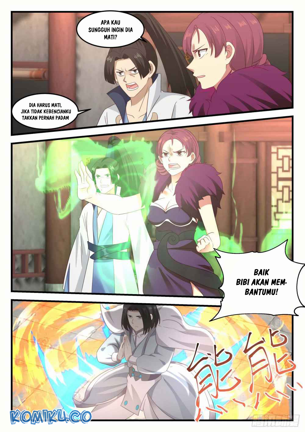 Martial Peak Part 1 chapter 673 halaman 11