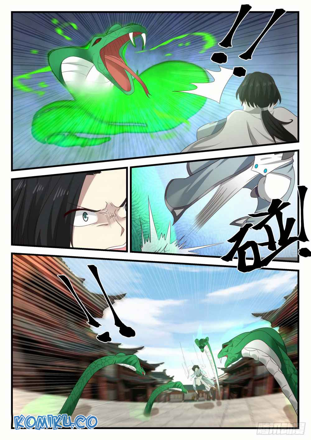 Martial Peak Part 1 chapter 673 halaman 12