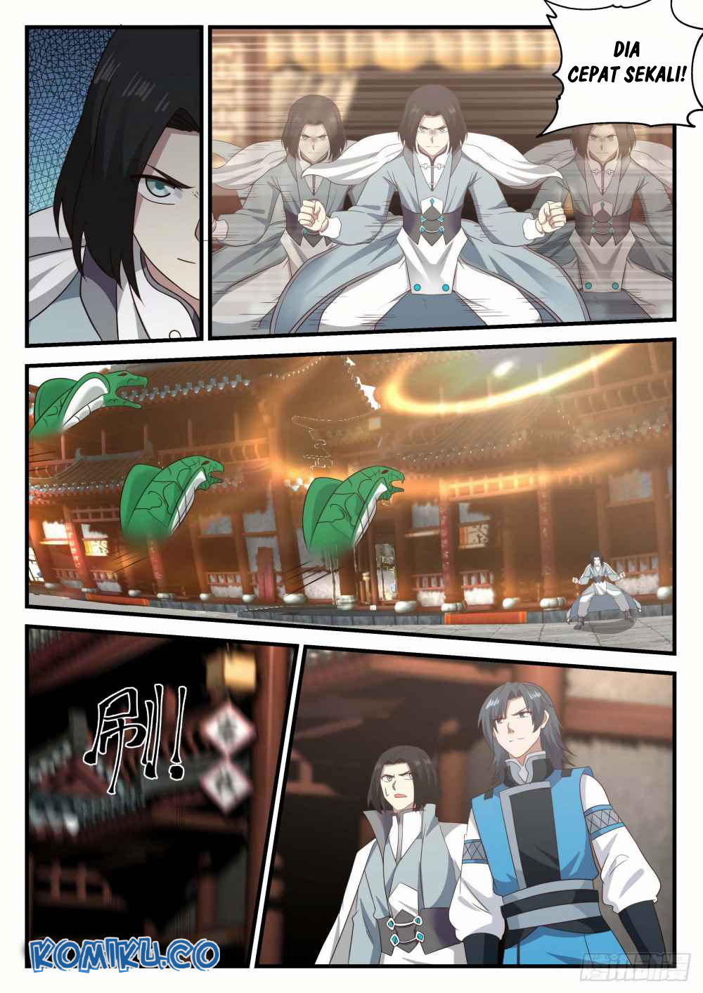 Martial Peak Part 1 chapter 673 halaman 13