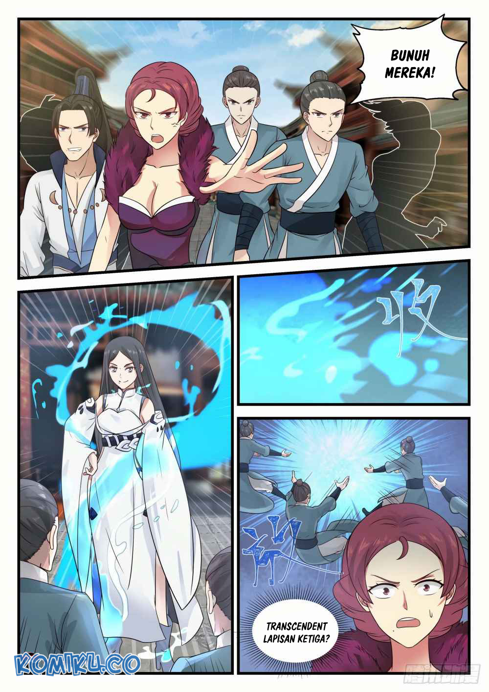 Martial Peak Part 1 chapter 674 halaman 3