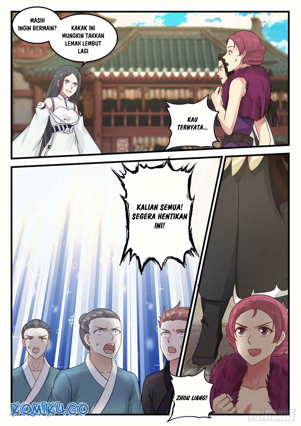 Martial Peak Part 1 chapter 674 halaman 4
