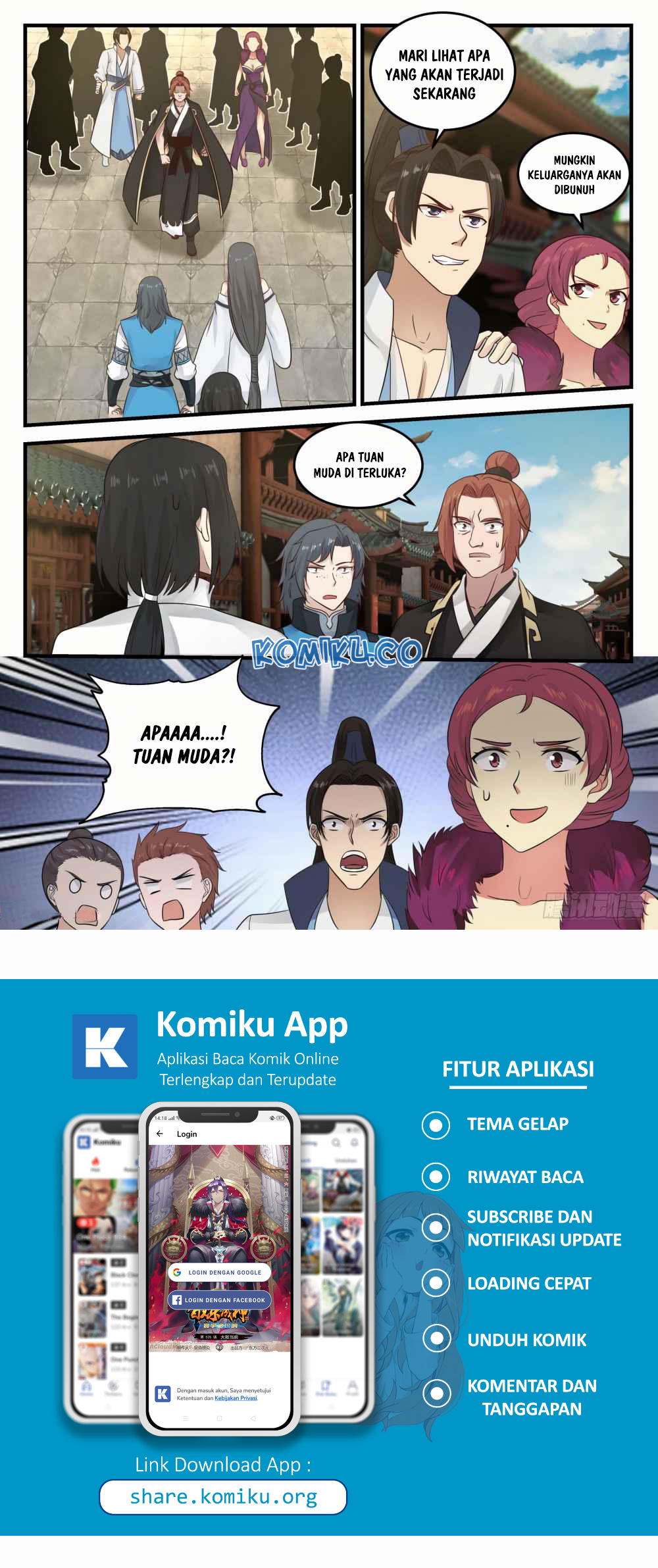 Martial Peak Part 1 chapter 674 halaman 5