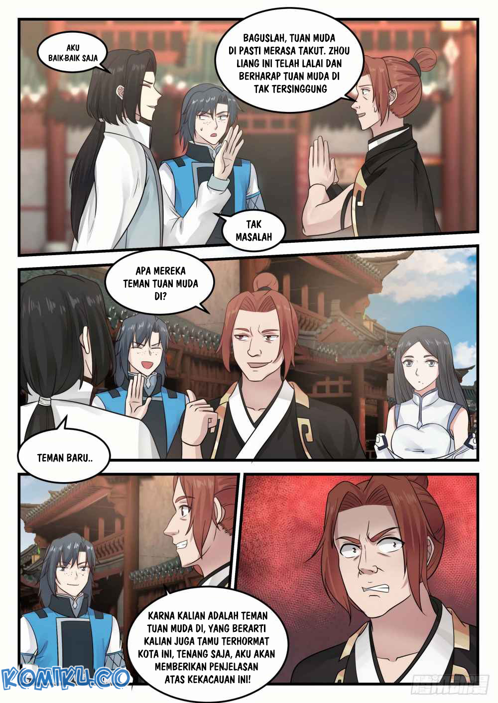 Martial Peak Part 1 chapter 674 halaman 6