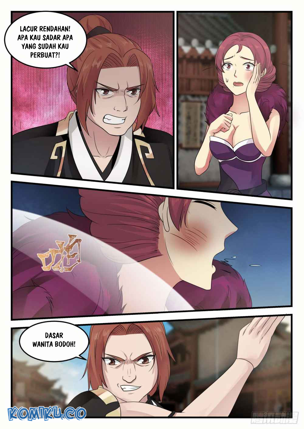 Martial Peak Part 1 chapter 674 halaman 8