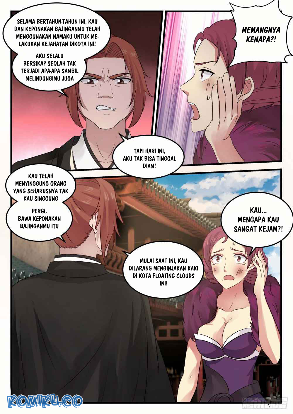 Martial Peak Part 1 chapter 674 halaman 9