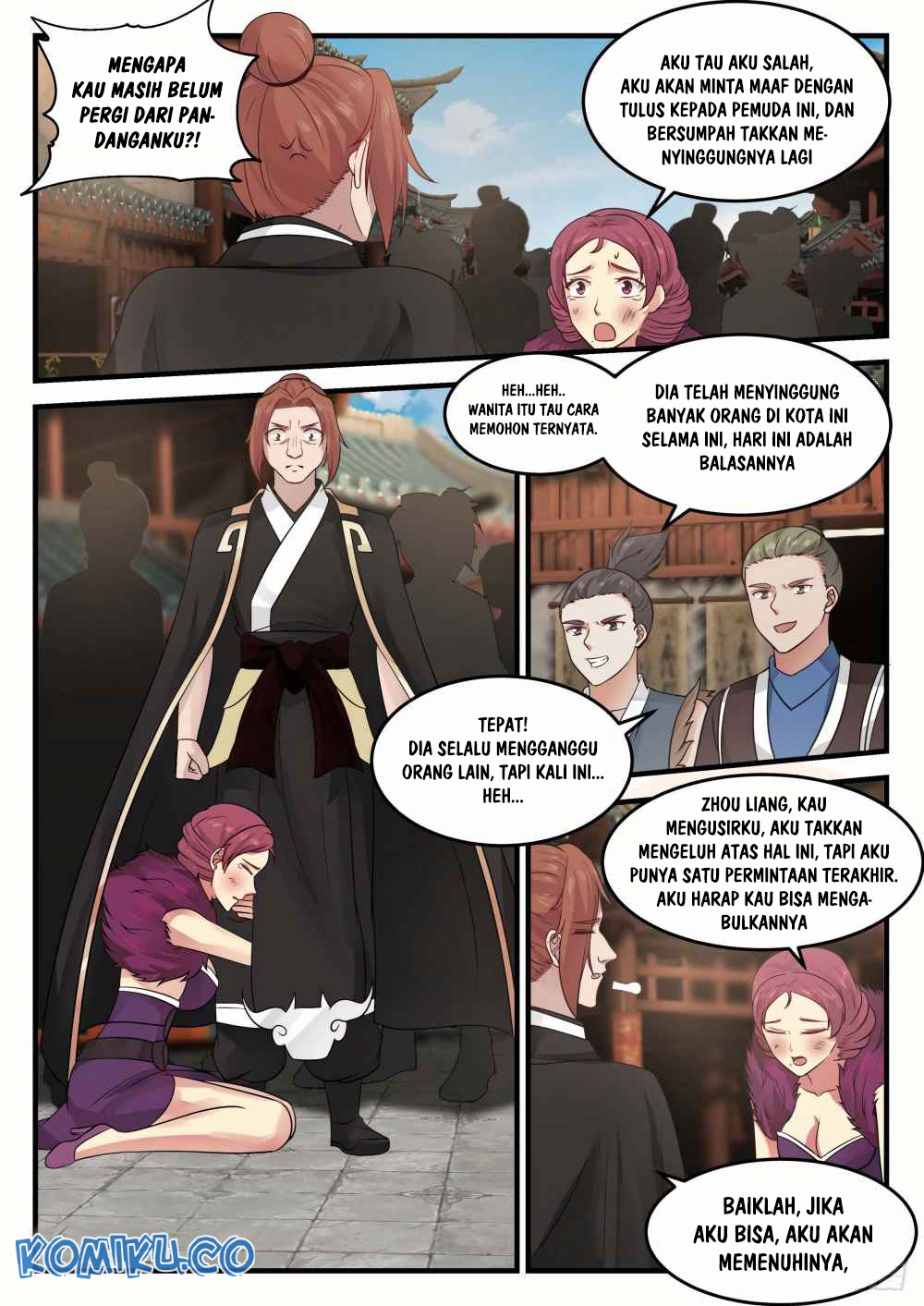 Martial Peak Part 1 chapter 674 halaman 10