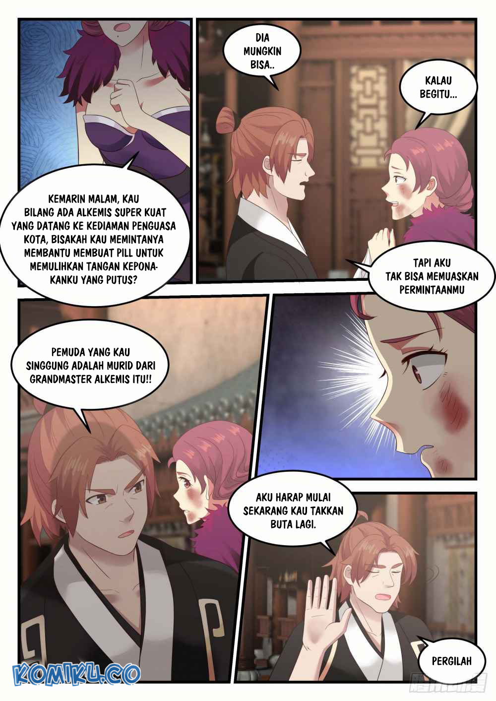 Martial Peak Part 1 chapter 674 halaman 11
