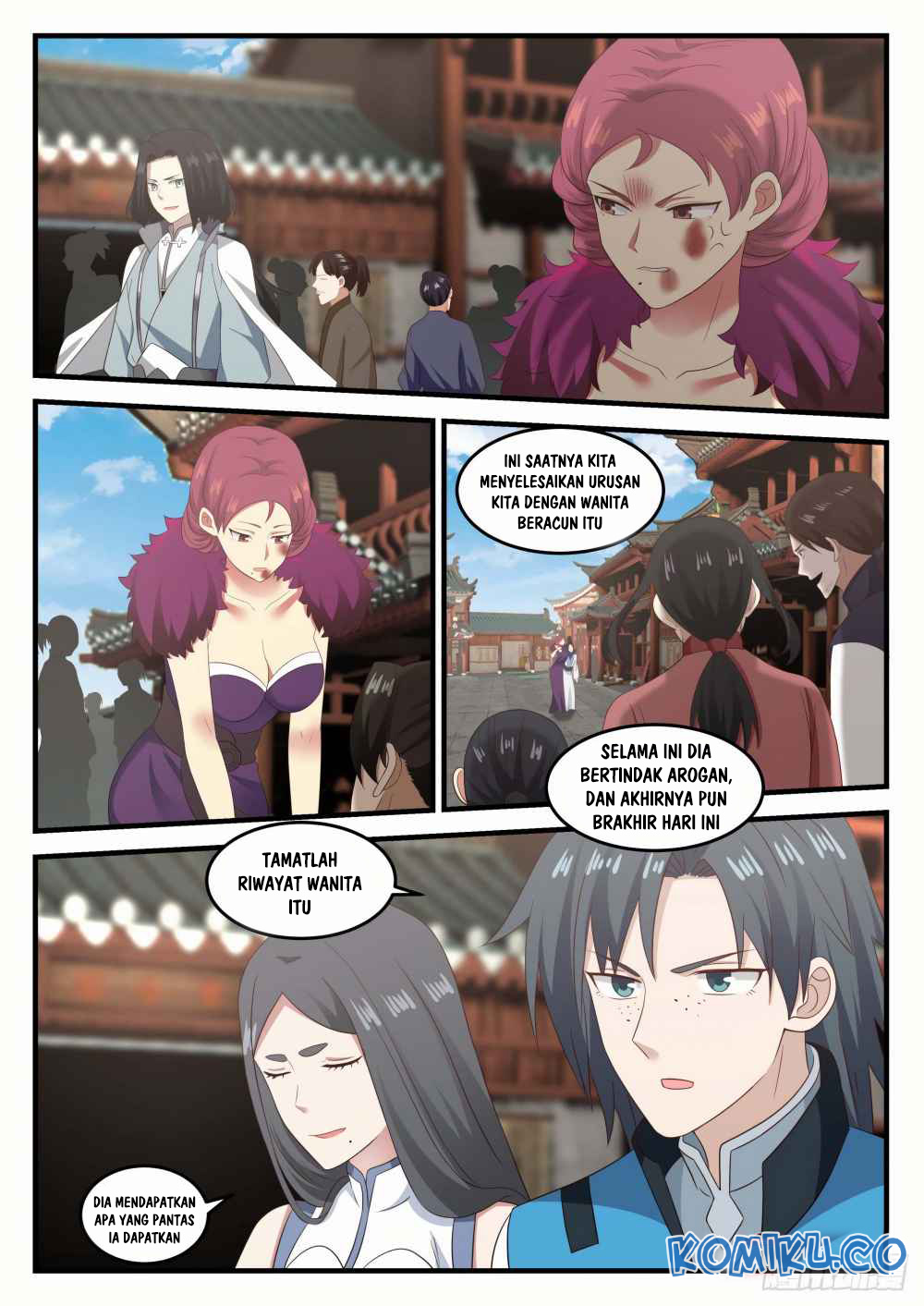 Martial Peak Part 1 chapter 674 halaman 12