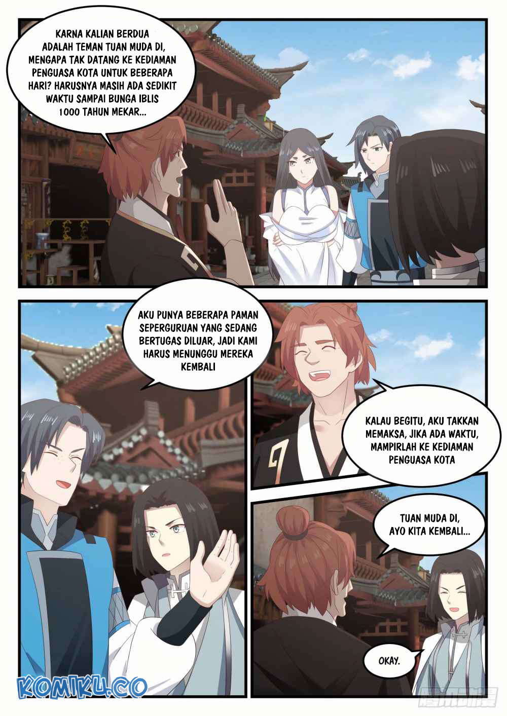 Martial Peak Part 1 chapter 674 halaman 13