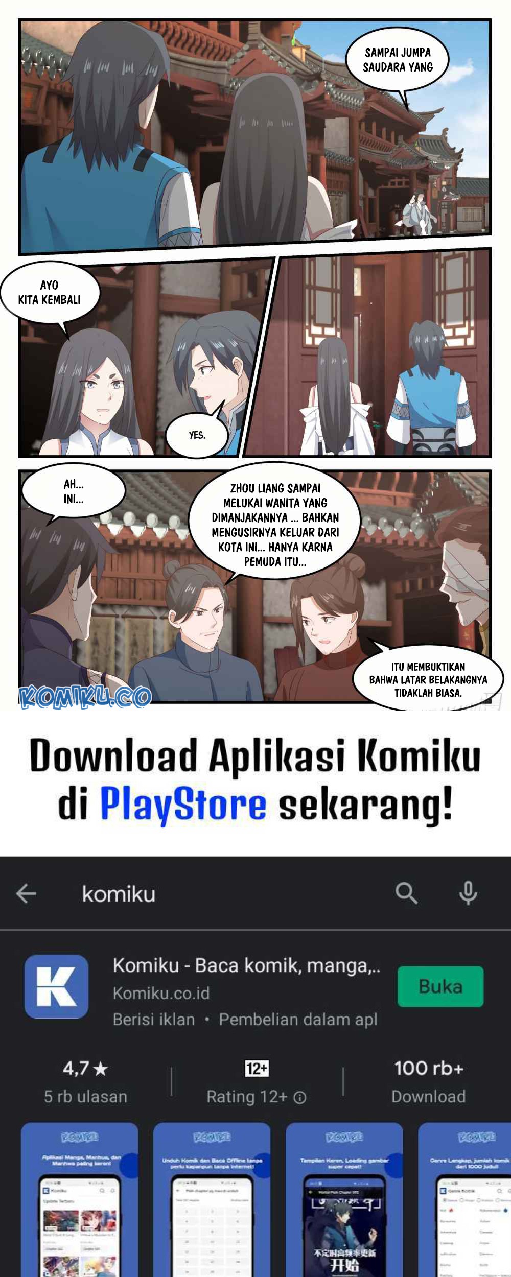 Martial Peak Part 1 chapter 674 halaman 14
