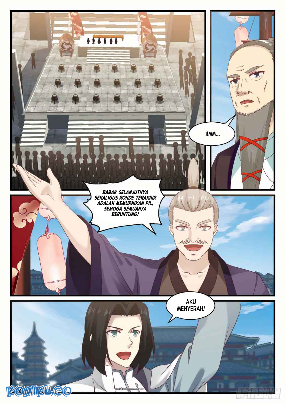 Martial Peak Part 1 chapter 677 halaman 3