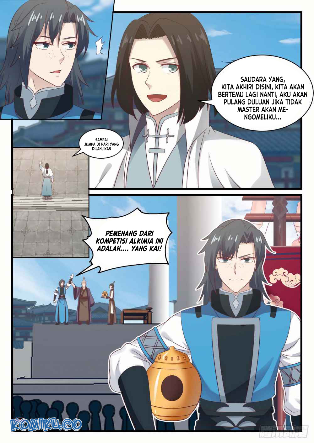 Martial Peak Part 1 chapter 677 halaman 4
