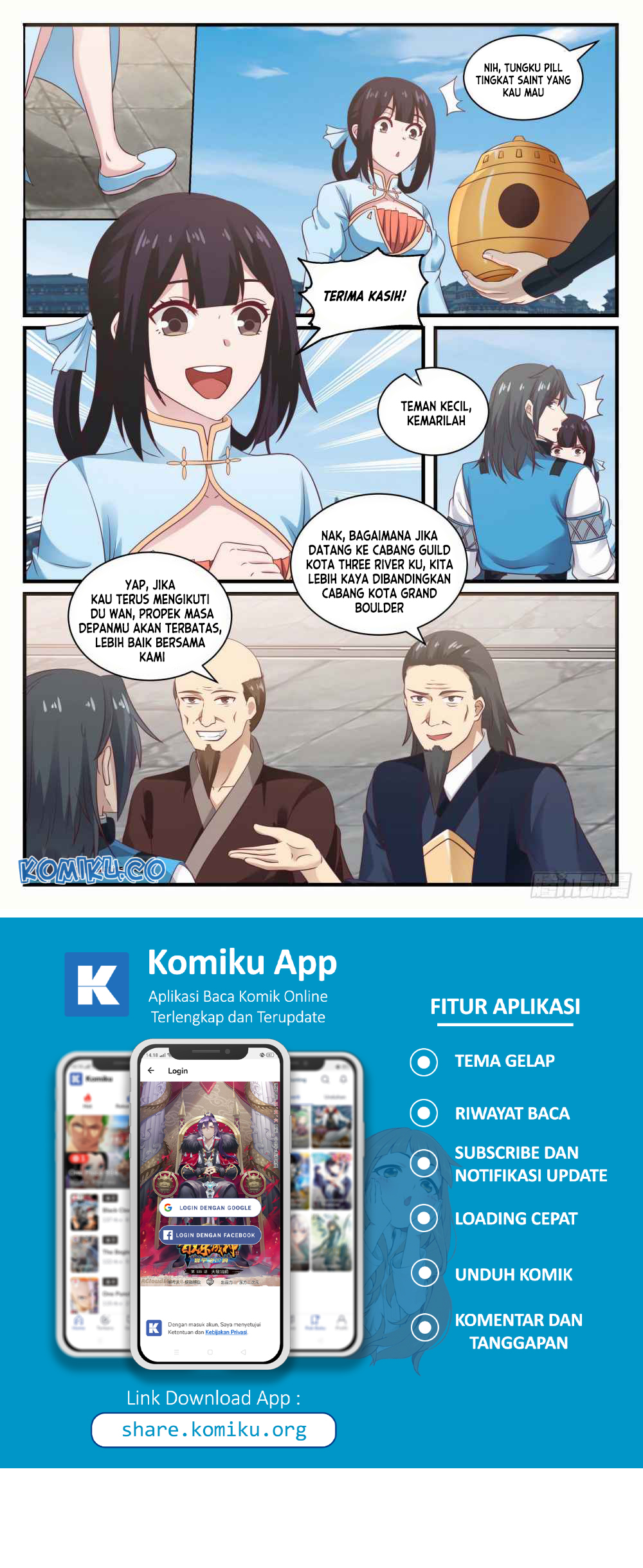 Martial Peak Part 1 chapter 677 halaman 5