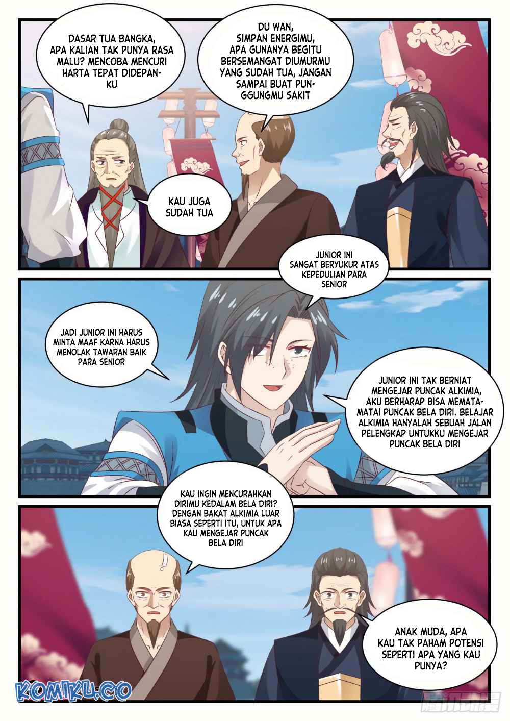 Martial Peak Part 1 chapter 677 halaman 6