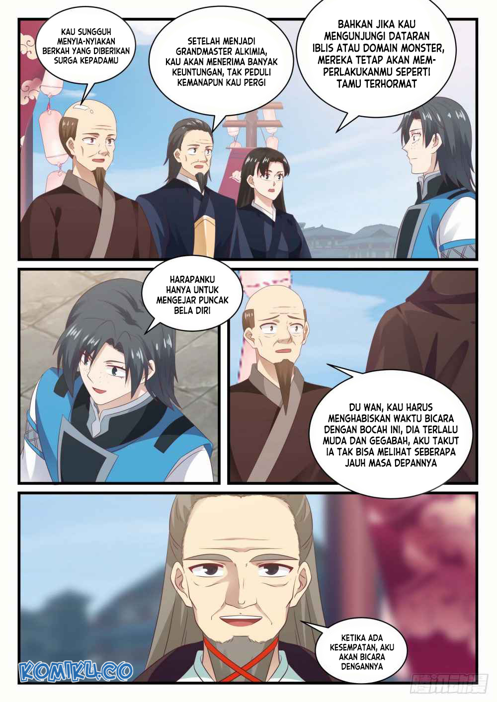 Martial Peak Part 1 chapter 677 halaman 7