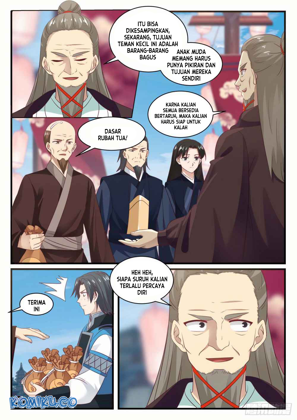Martial Peak Part 1 chapter 677 halaman 8