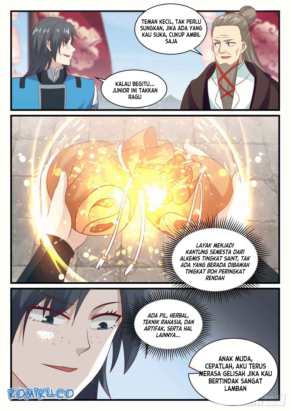 Martial Peak Part 1 chapter 677 halaman 9