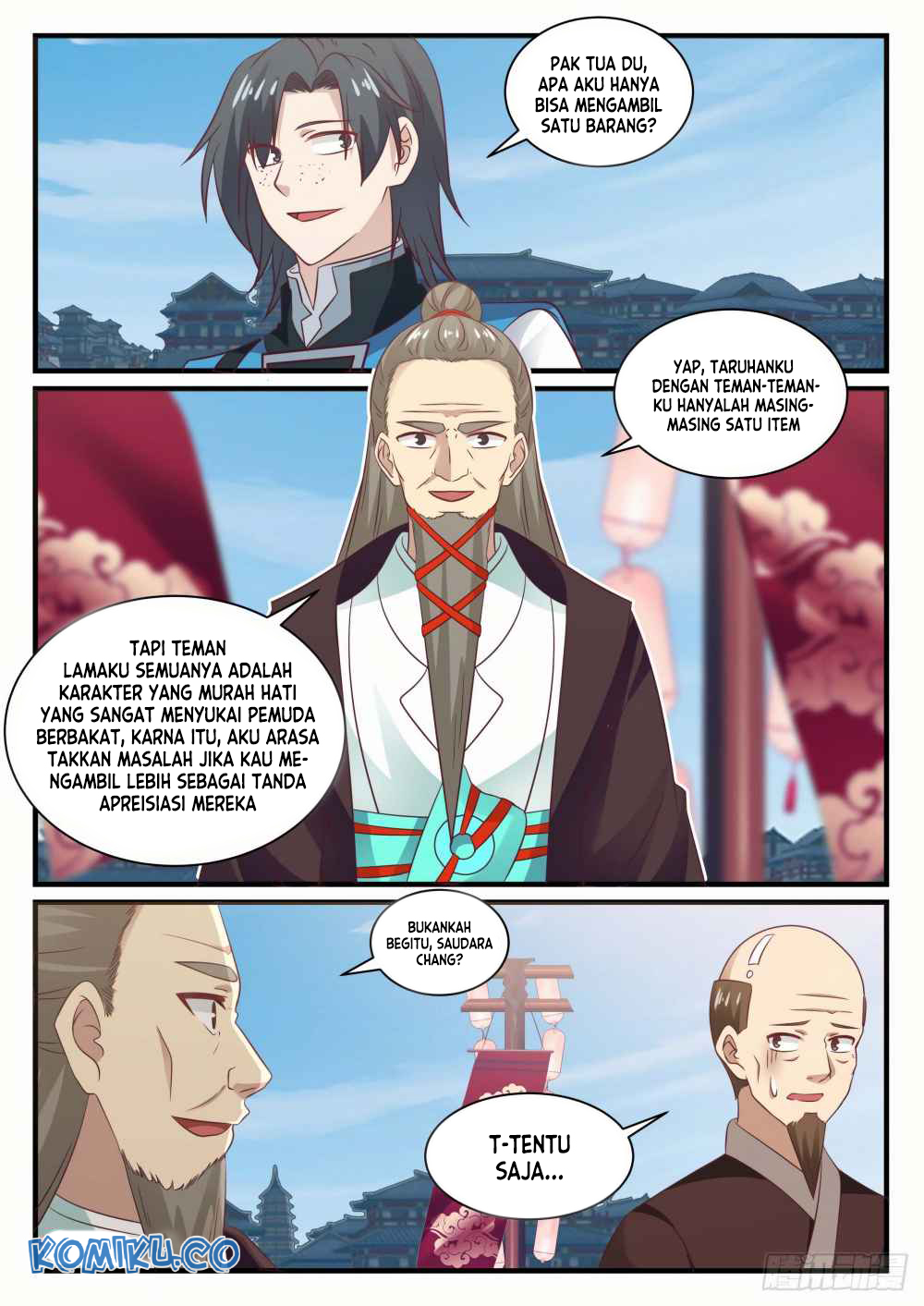 Martial Peak Part 1 chapter 677 halaman 10