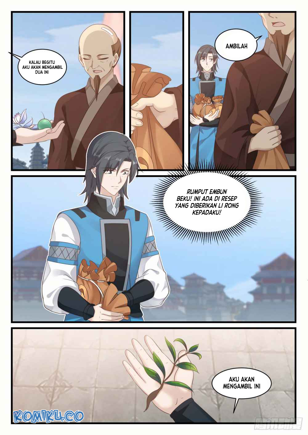 Martial Peak Part 1 chapter 677 halaman 11