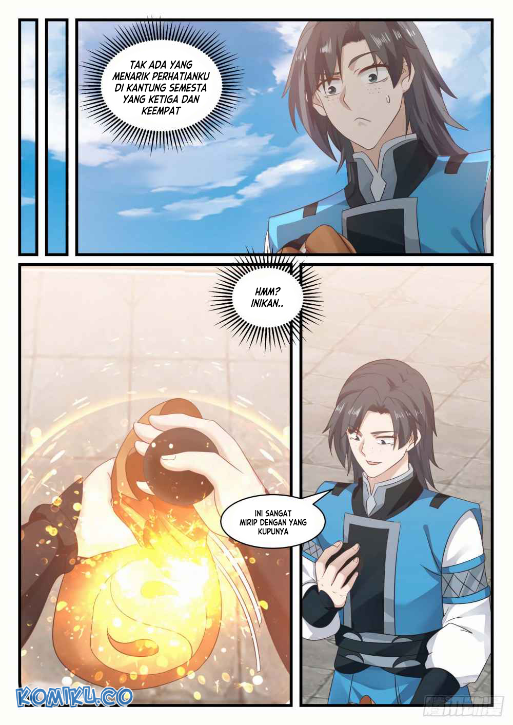 Martial Peak Part 1 chapter 677 halaman 12