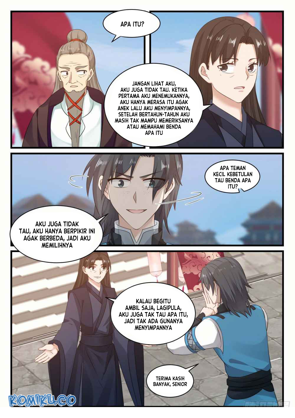 Martial Peak Part 1 chapter 677 halaman 13
