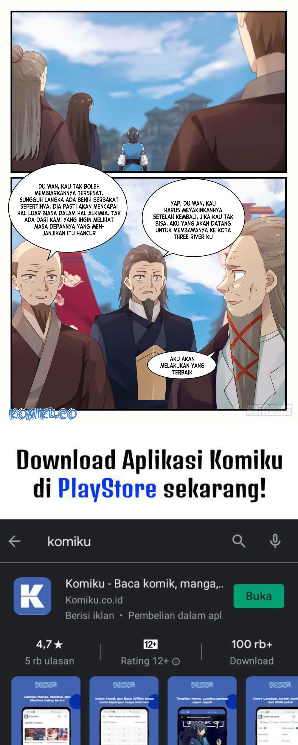 Martial Peak Part 1 chapter 677 halaman 14