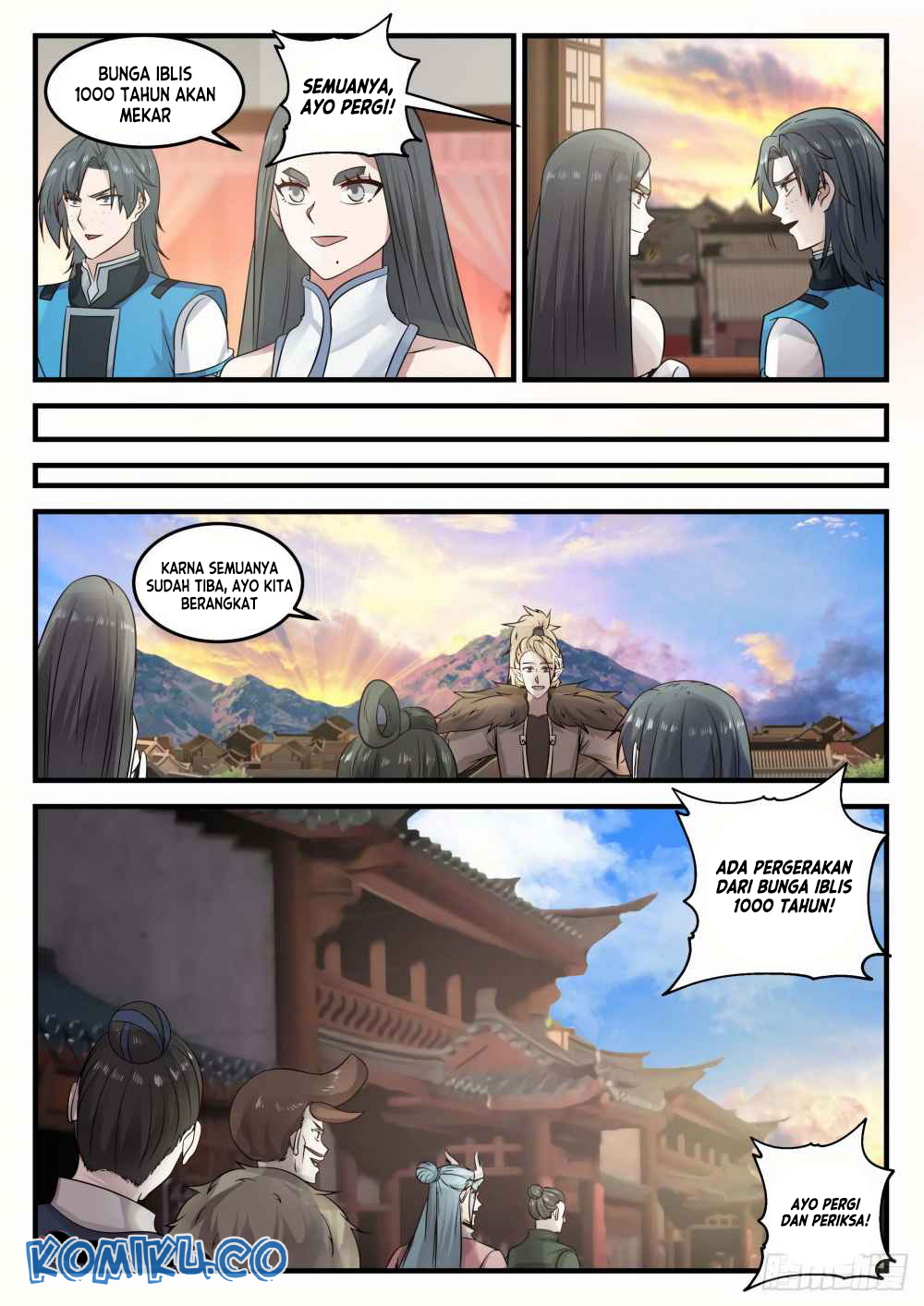 Martial Peak Part 1 Bab 678 halaman 6