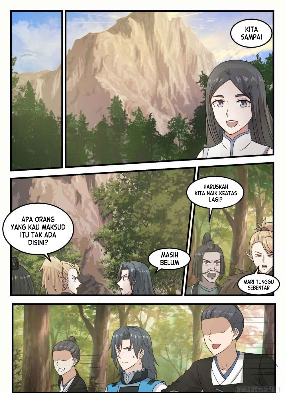 Martial Peak Part 1 Bab 678 halaman 13
