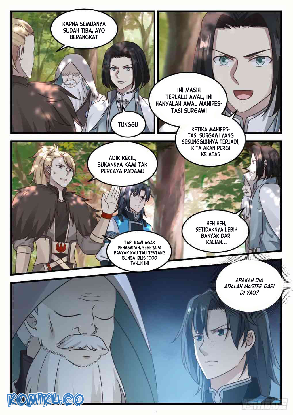 Martial Peak Part 1 chapter 679 halaman 3
