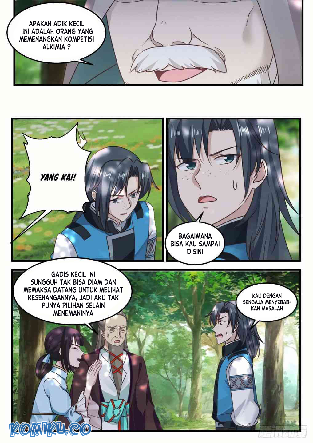 Martial Peak Part 1 chapter 679 halaman 4