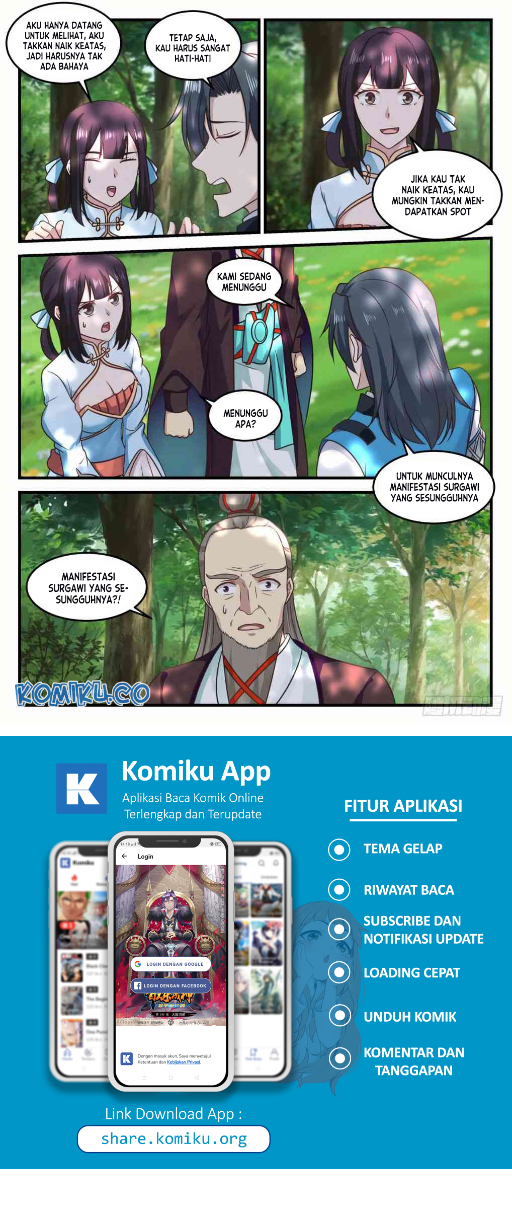 Martial Peak Part 1 chapter 679 halaman 5