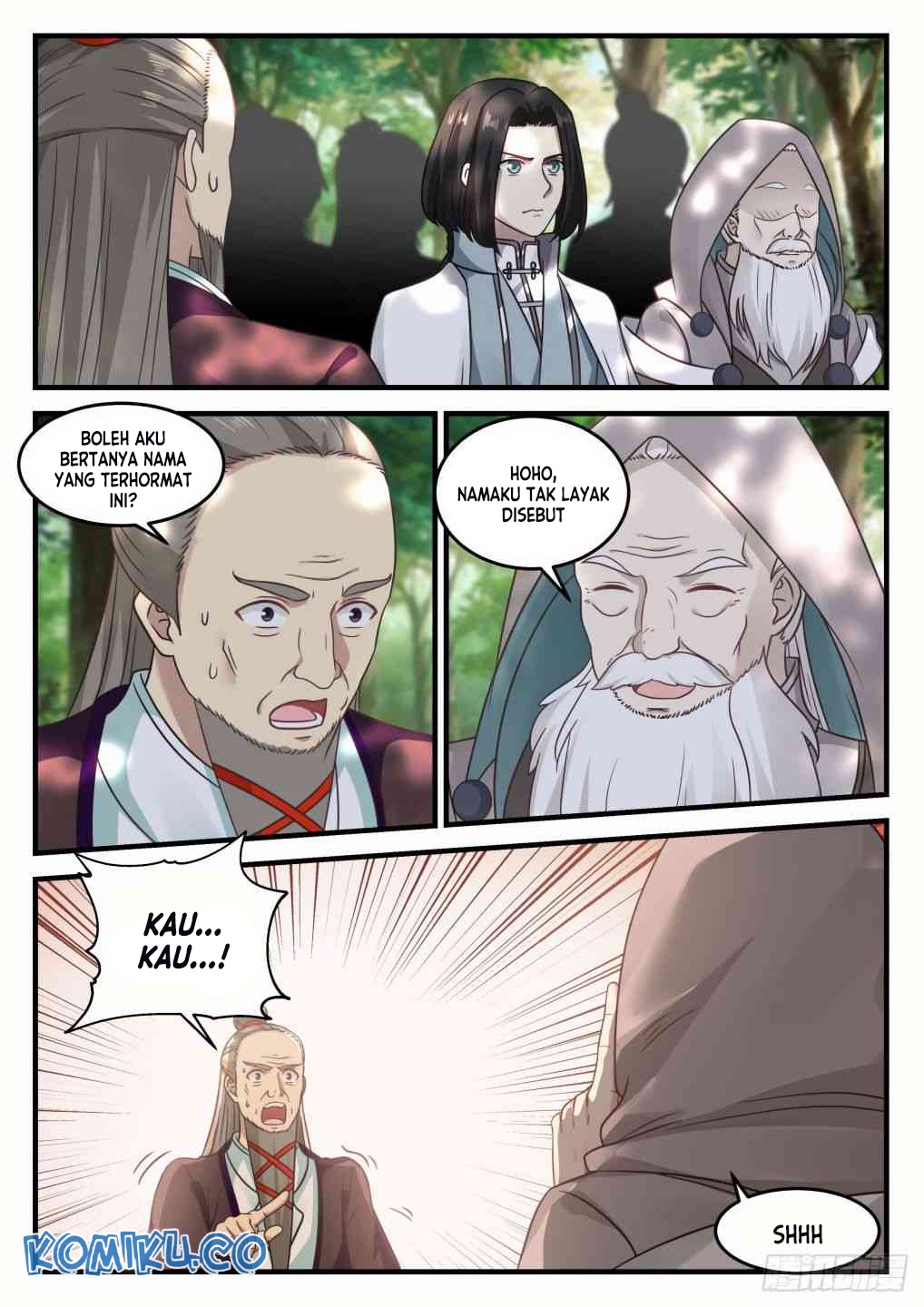 Martial Peak Part 1 chapter 679 halaman 6