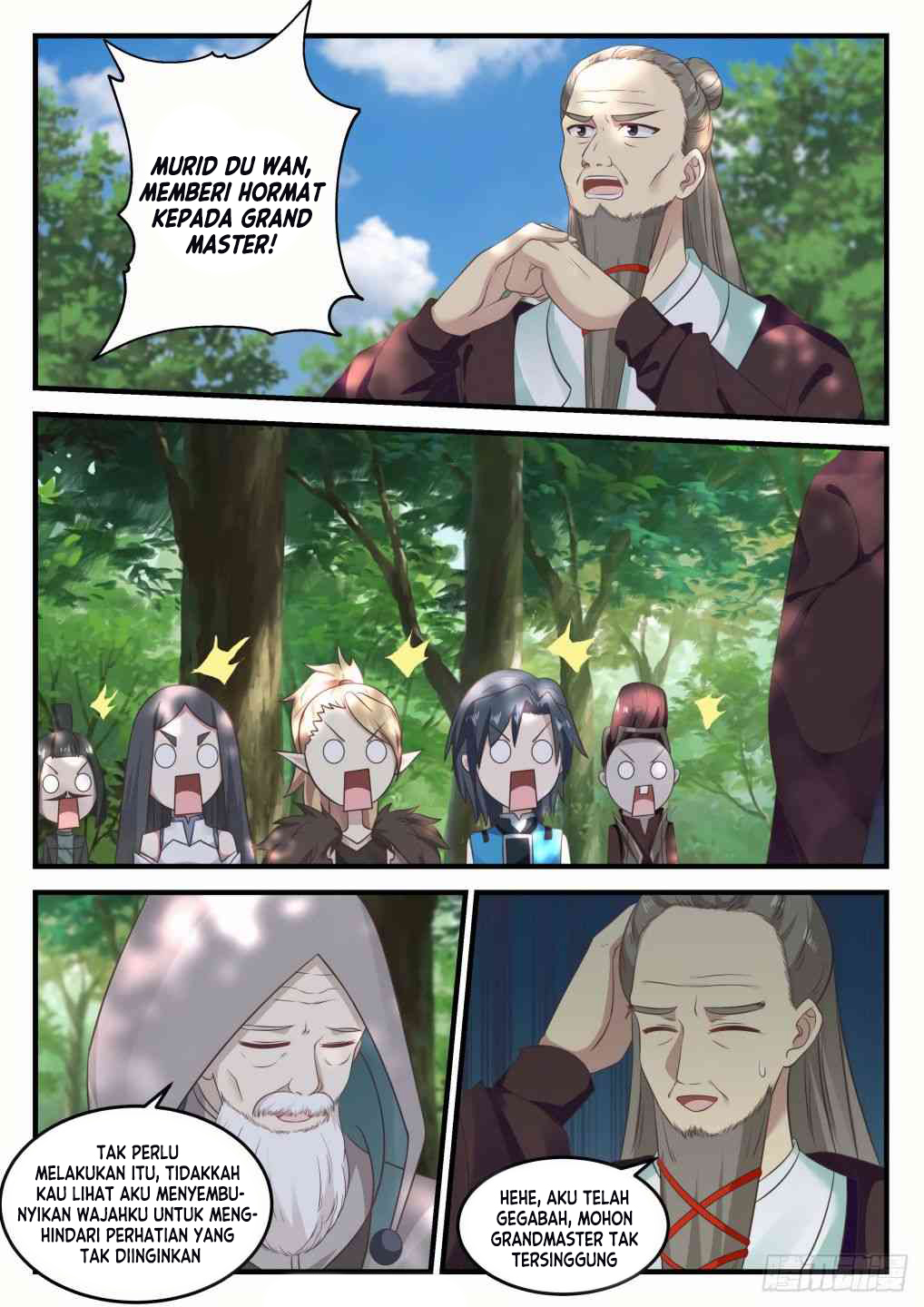 Martial Peak Part 1 chapter 679 halaman 7