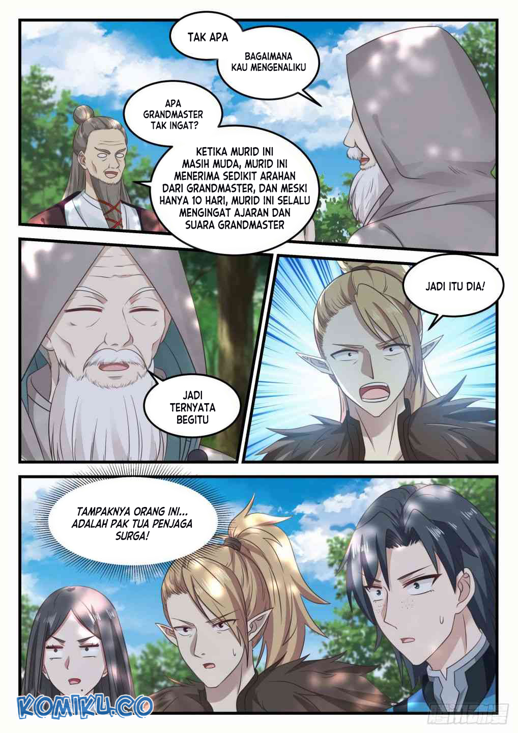 Martial Peak Part 1 chapter 679 halaman 8