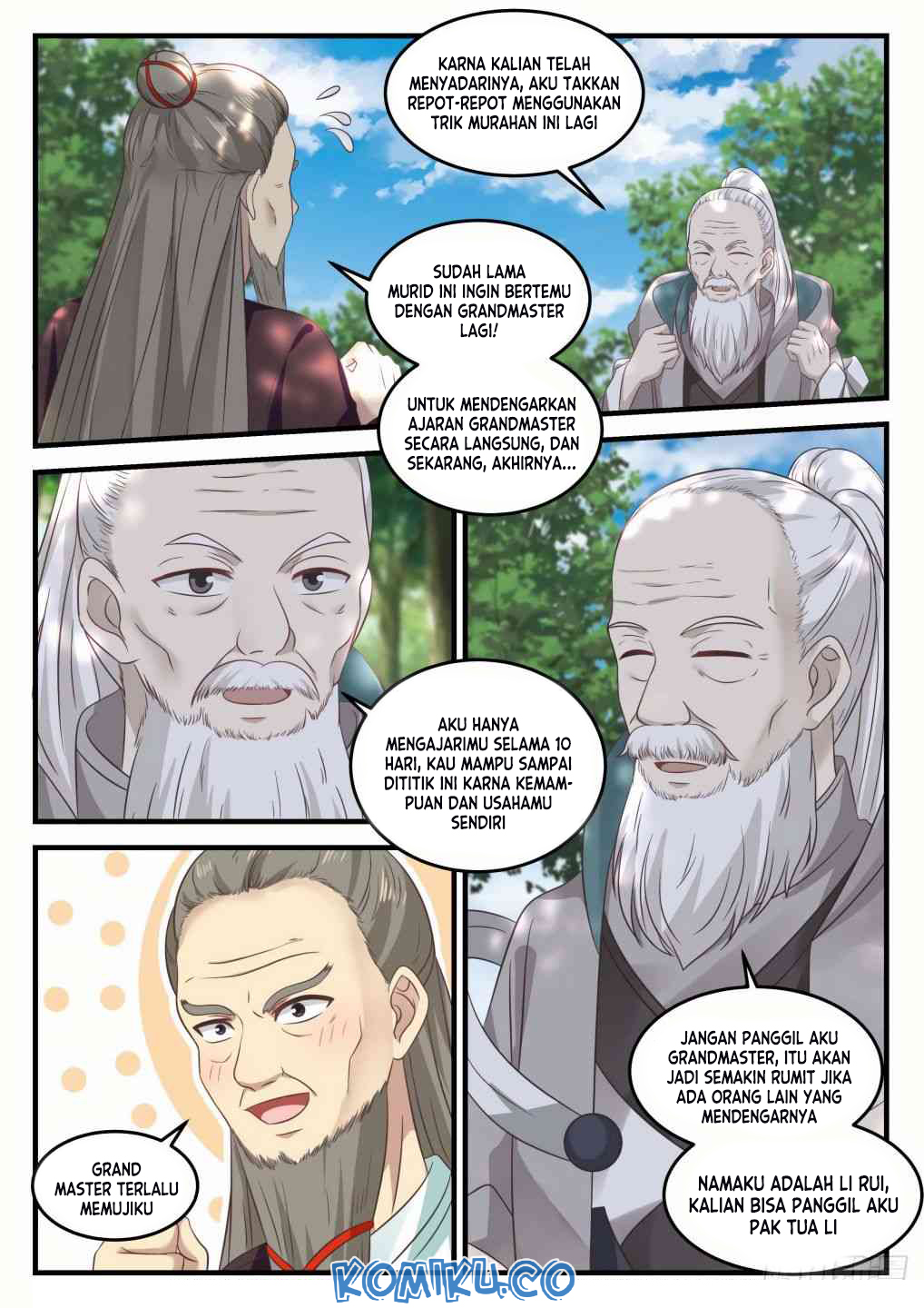 Martial Peak Part 1 chapter 679 halaman 9