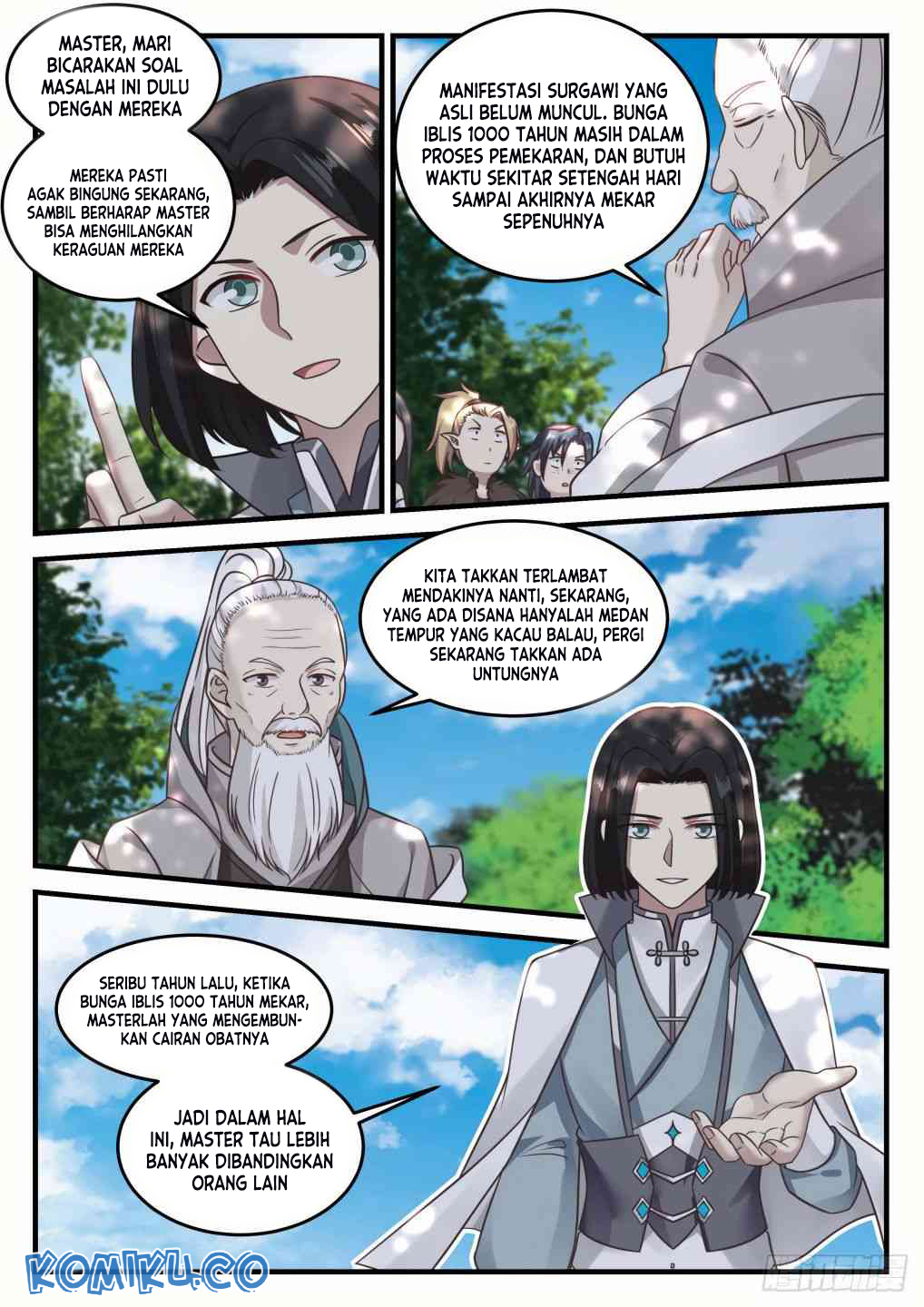 Martial Peak Part 1 chapter 679 halaman 11